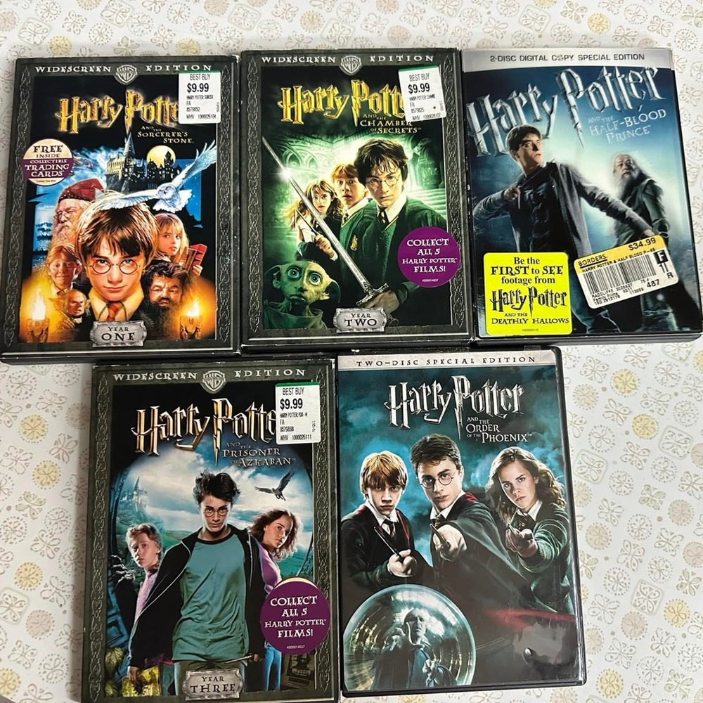 Harry Potter DVD Collection